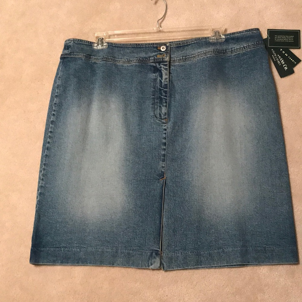 Jean skirt